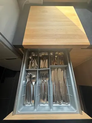 Grundriss der Unterkunft Exclusives Apartment in Essen Rüttenscheid