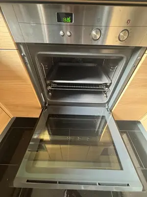 Küche/Küchenzeile in der Unterkunft Exclusives Apartment in Essen Rüttenscheid