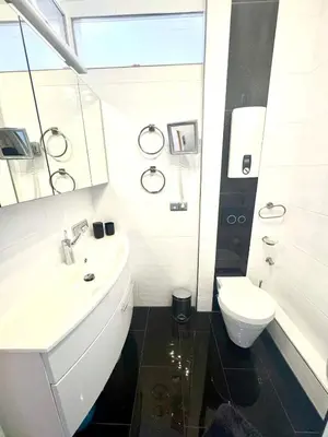 Ein Badezimmer in der Unterkunft Exclusives Apartment in Essen Rüttenscheid