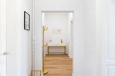 Grundriss der Unterkunft Perfect for 6 Guests in Wuppertal - Suite - Netflix - Smart Home