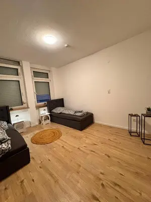 Ein Sitzbereich in der Unterkunft A&V Apartments Hemer Nähe Lungenklinik 2