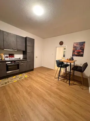 Küche/Küchenzeile in der Unterkunft A&V Apartments Hemer Nähe Lungenklinik 2
