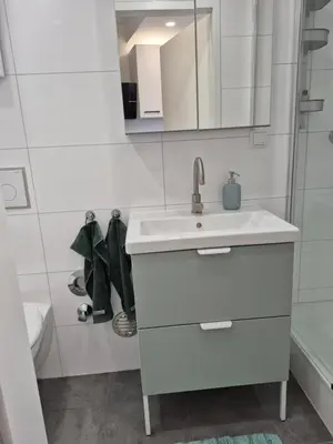 Ein Badezimmer in der Unterkunft MG Studio
