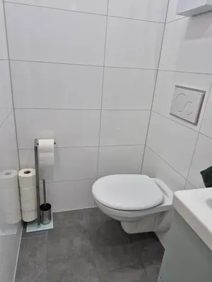 Ein Badezimmer in der Unterkunft MG Studio