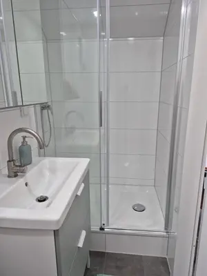 Ein Badezimmer in der Unterkunft MG Studio
