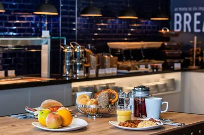 Essen im Hotel oder in der Nähe