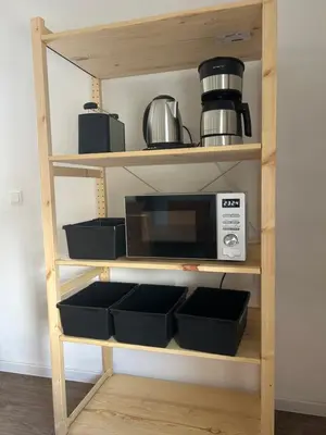 Kaffee-/Teezubehör in der Unterkunft SleepInn Recklinghausen