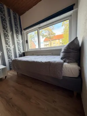 Ein Bett oder Betten in einem Zimmer der Unterkunft Riva Single Apartment, Smart TV, Parkplatz frei