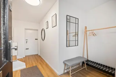 Ein Badezimmer in der Unterkunft Zentral gelegen in Haan - 4 Schlafzimmer- Bis zu 7 Personen