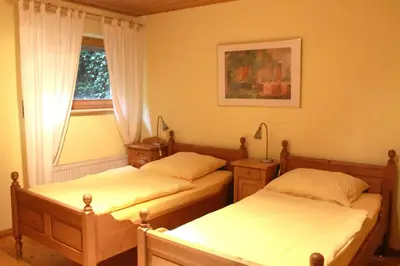 Ein Bett oder Betten in einem Zimmer der Unterkunft Guesthouse Doris & Peter