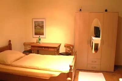 Ein Bett oder Betten in einem Zimmer der Unterkunft Guesthouse Doris & Peter