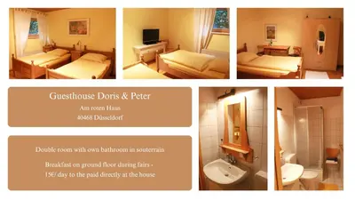 Ein Badezimmer in der Unterkunft Guesthouse Doris & Peter