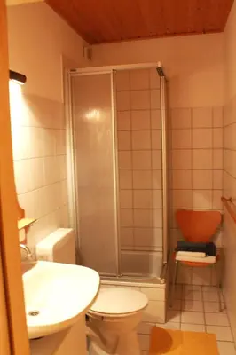 Ein Badezimmer in der Unterkunft Guesthouse Doris & Peter