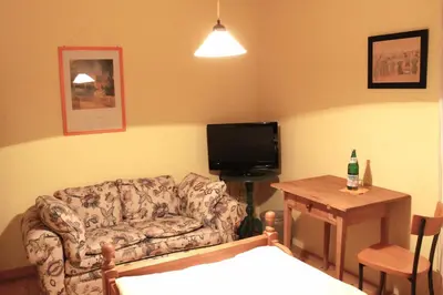 TV/Unterhaltungsangebot in der Unterkunft Guesthouse Doris & Peter
