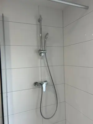 Ein Badezimmer in der Unterkunft CityNest Recklinghausen