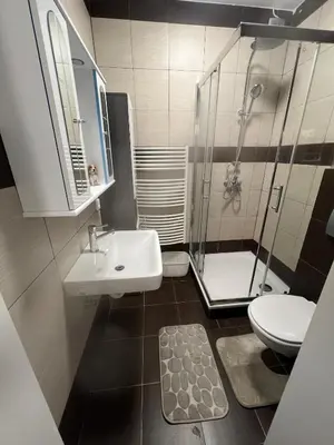 Grundriss der Unterkunft Modern Apartment near Messe Essen & City