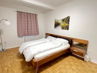 Grundriss der Unterkunft Modern Apartment near Messe Essen & City
