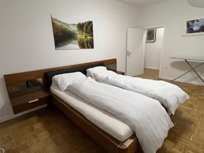 Grundriss der Unterkunft Modern Apartment near Messe Essen & City