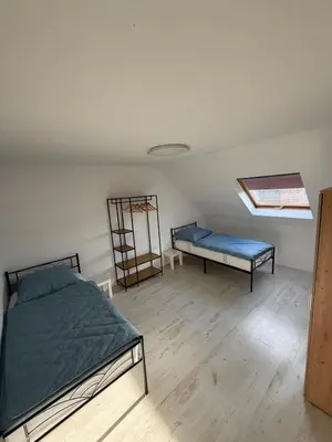 Ein Bett oder Betten in einem Zimmer der Unterkunft Apartment Wesel