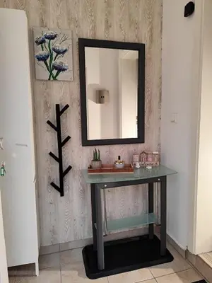 Grundriss der Unterkunft Charmantes Haus-im-Haus Apartment mit eigenem Hauseingang