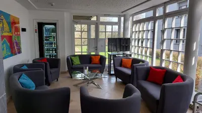 TV/Unterhaltungsangebot in der Unterkunft Tagungshotel Haus Villigst