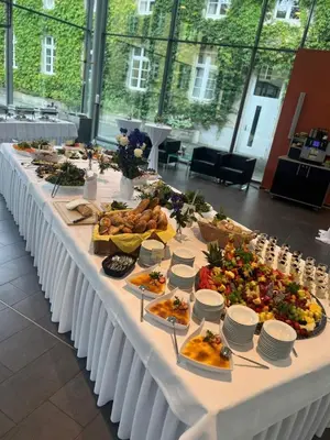 Essen im Hotel oder in der Nähe