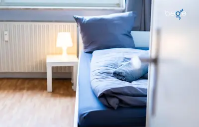 Ein Bett oder Betten in einem Zimmer der Unterkunft BEGE APARTMENTS FlatLab