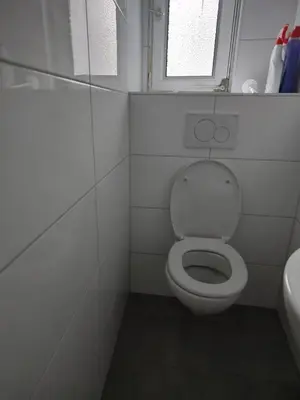 Ein Badezimmer in der Unterkunft Central location close to Essen Hbf
