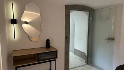 Ein Badezimmer in der Unterkunft Wohlfühloase im Herzen von Solingen