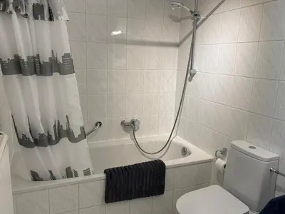Ein Badezimmer in der Unterkunft WohlfühlQuartier Hückeswagen