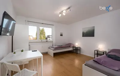 TV/Unterhaltungsangebot in der Unterkunft BEGE APARTMENTS LoftWork