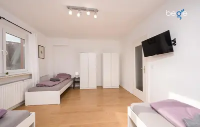 TV/Unterhaltungsangebot in der Unterkunft BEGE APARTMENTS LoftWork