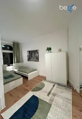 Ein Bett oder Betten in einem Zimmer der Unterkunft BEGE APARTMENTS ZenSpace