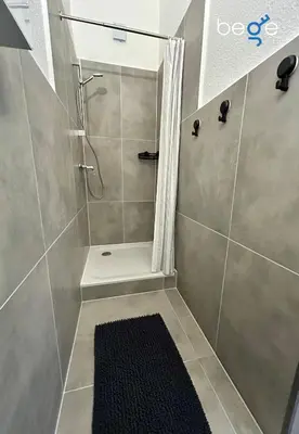 Ein Badezimmer in der Unterkunft BEGE APARTMENTS ZenSpace