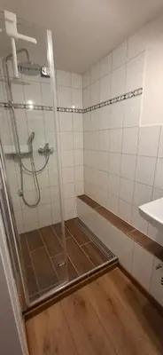 Ein Badezimmer in der Unterkunft bei GRETA 35