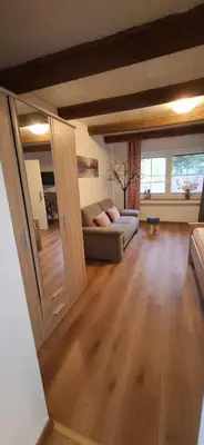 Ein Sitzbereich in der Unterkunft bei GRETA 35