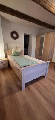Ein Bett oder Betten in einem Zimmer der Unterkunft bei GRETA 35