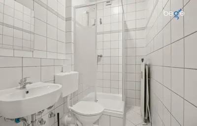 Ein Badezimmer in der Unterkunft BEGE APARTMENTS WorkFlow