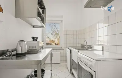 Küche/Küchenzeile in der Unterkunft BEGE APARTMENTS WorkFlow