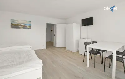 TV/Unterhaltungsangebot in der Unterkunft BEGE APARTMENTS WorkFlow