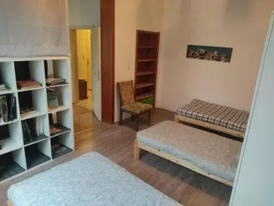 Ein Bett oder Betten in einem Zimmer der Unterkunft Speedstay Marxloh