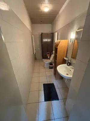 Ein Badezimmer in der Unterkunft Speedstay Marxloh