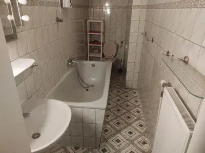Ein Badezimmer in der Unterkunft Speedstay Marxloh