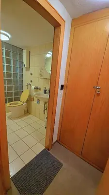 Grundriss der Unterkunft Einzelzimmer Wohnkeller in Oberhausen Alstaden für 3 Personen ohne Küche, Gefrierschrank und Mikrowelle Vorhanden!!