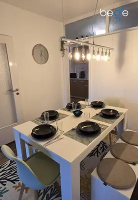 Grundriss der Unterkunft BEGE APARTMENTS WorkHaus