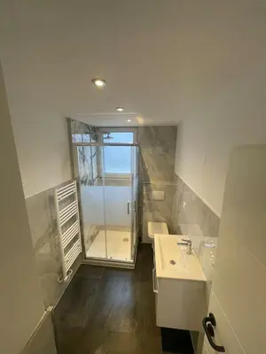 Grundriss der Unterkunft Schöne Wohnung am Bahnhof Schwerte