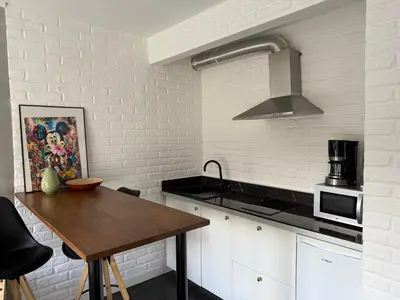 Grundriss der Unterkunft Outstanding apartment next to Messe Essen&DUS
