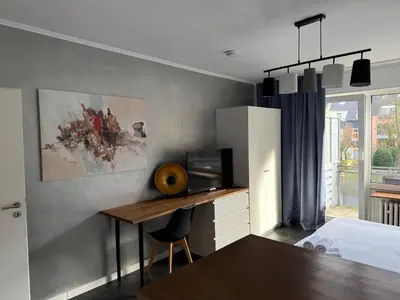 Grundriss der Unterkunft Outstanding apartment next to Messe Essen&DUS