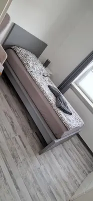 Ein Bett oder Betten in einem Zimmer der Unterkunft Sonne