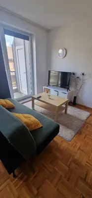 TV/Unterhaltungsangebot in der Unterkunft Cozy & Fully Equipped Flat in a Prime Location